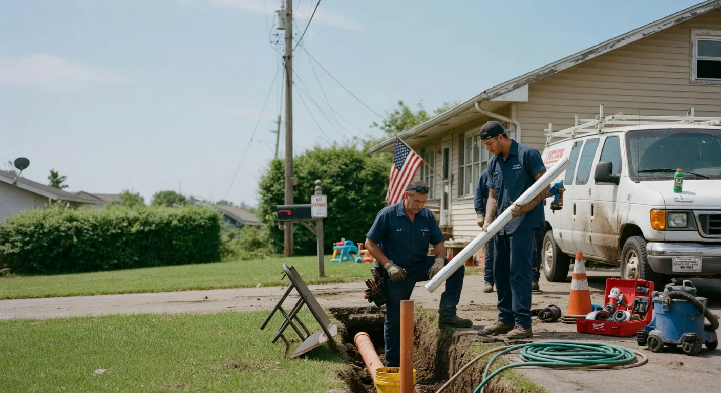 Drain Cleaning in Huxley, IA near me